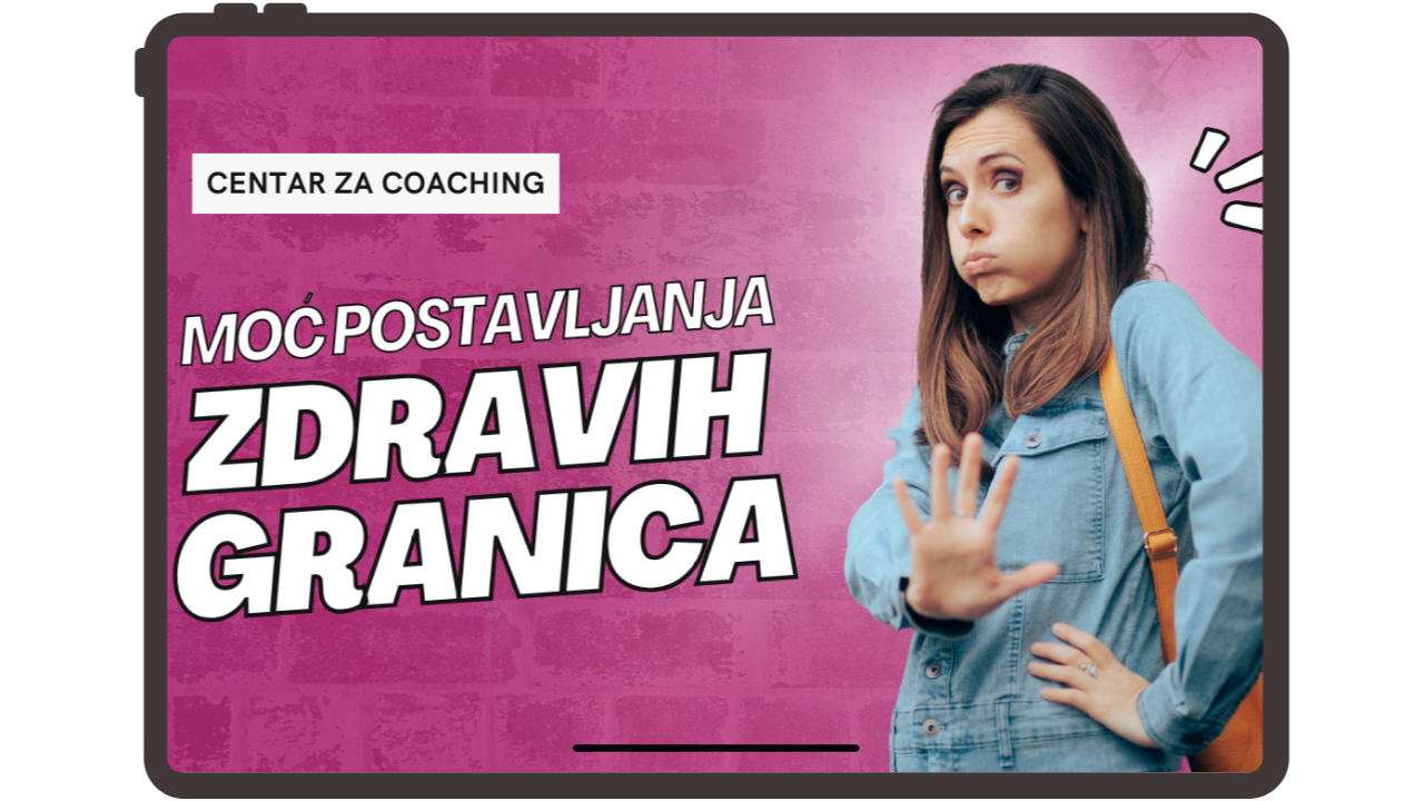 Moć postavljanja zdravih granica - besplatna edukacija