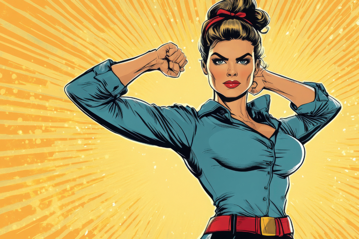 kako biti jaka žena