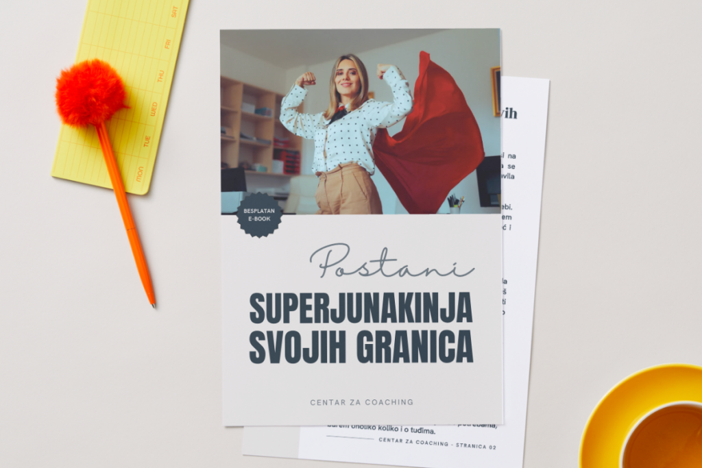Superjunakinja svojih granica Centar za coaching