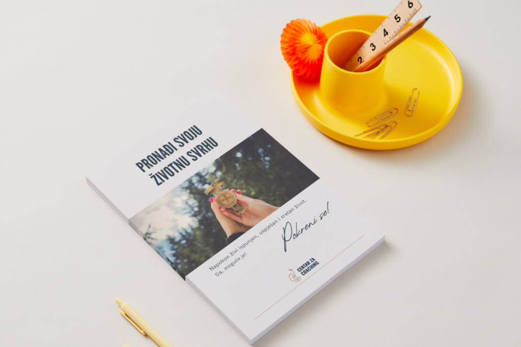 Pronađi svoju životnu svrhu Centar za coaching