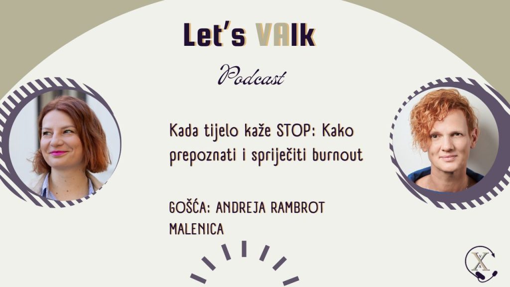 Lets VAlk podcast Andreja Rambrot Malenica
